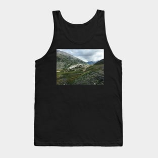 Granite Rock Formations on Greina High Plain (Ticino, Switzerland) Tank Top